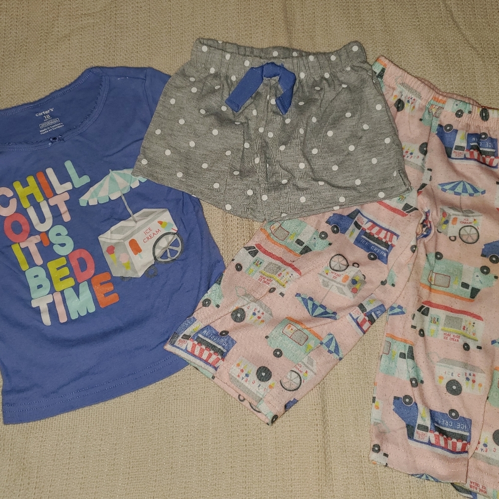 18m,3pc Carter's pajama set
